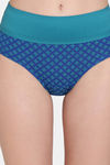 Zivame Anti-Microbial High Rise Full Coverage Tummy Tucker Hipster Panty (Pack of 2) - Multicolor — thumbnail 9